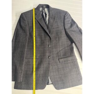 Calvin‎ Klein | women's 100% wool gray blazer size medium | worn once msrp $300